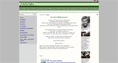 Desktop Screenshot of horstsamson.de