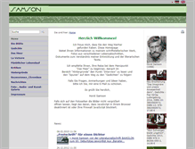 Tablet Screenshot of horstsamson.de